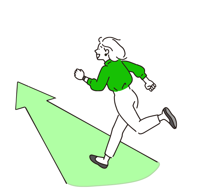 スムーズに案内